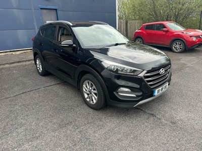 2018 - Hyundai Tucson Manual