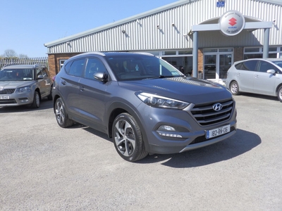 2018 - Hyundai Tucson Manual