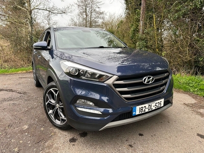 2018 - Hyundai Tucson Manual