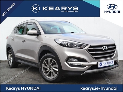 2018 - Hyundai Tucson Manual