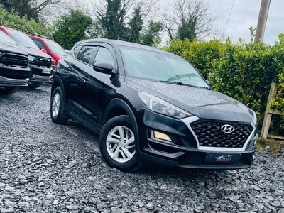 2018 - Hyundai Tucson Manual