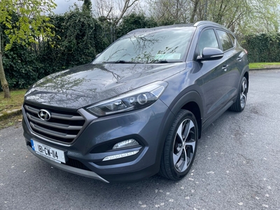 2018 - Hyundai Tucson Manual