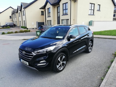 2018 - Hyundai Tucson Manual