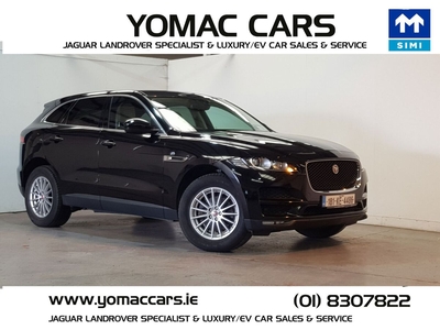 2018 - Jaguar F-Pace Automatic