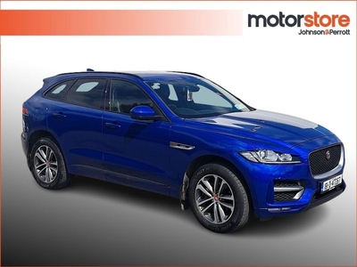 2018 - Jaguar F-Pace Automatic