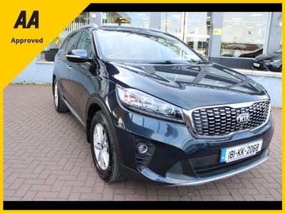 2018 - Kia Sorento Manual