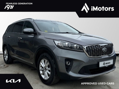 2018 - Kia Sorento Manual