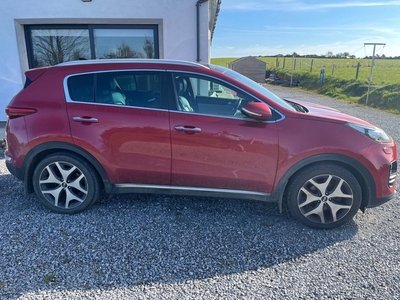 2018 - Kia Sportage Manual