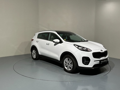 2018 - Kia Sportage Manual