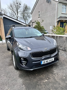 2018 - Kia Sportage Manual