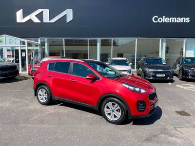 2018 - Kia Sportage Manual