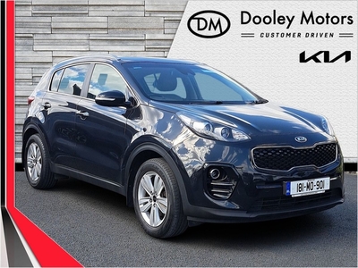 2018 - Kia Sportage Manual