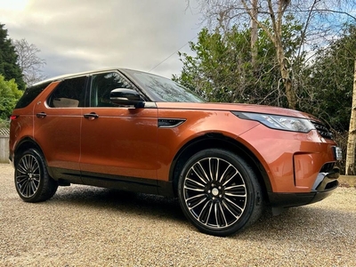 2018 - Land Rover Discovery Automatic