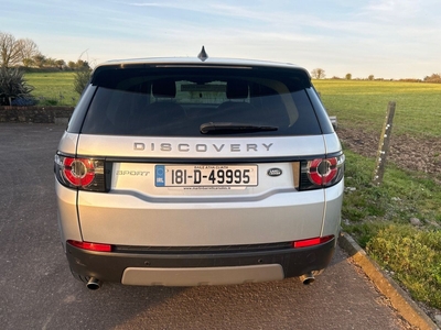 2018 - Land Rover Discovery Sport Automatic