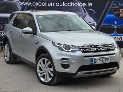 2018 - Land Rover Discovery Sport Automatic