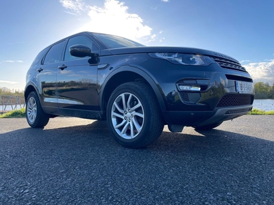 2018 - Land Rover Discovery Sport Automatic