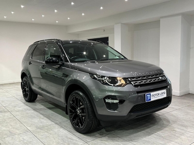 2018 - Land Rover Discovery Sport Automatic