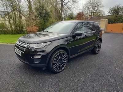 2018 - Land Rover Discovery Sport Automatic