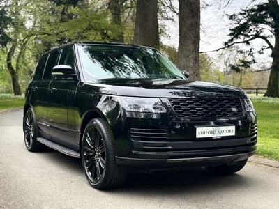 2018 - Land Rover Range Rover Automatic