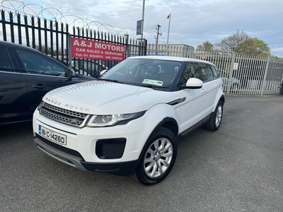 2018 - Land Rover Range Rover Evoque Manual