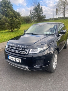 2018 - Land Rover Range Rover Evoque Manual