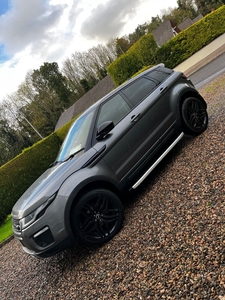 2018 - Land Rover Range Rover Evoque Manual