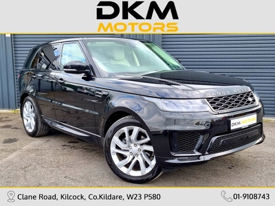 2018 - Land Rover Range Rover Sport Automatic