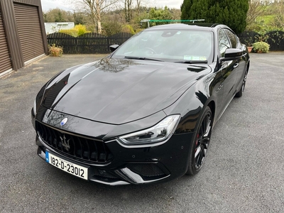 2018 - Maserati Ghibli ---