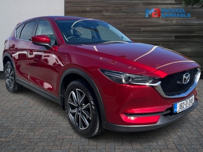 2018 - Mazda CX-5 Manual