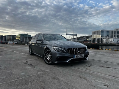 2018 - Mercedes-Benz C-Class Automatic