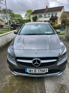 2018 - Mercedes-Benz CLA-Class Automatic