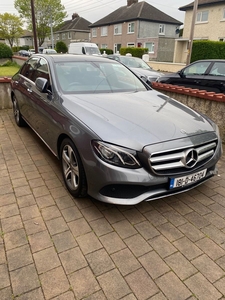 2018 - Mercedes-Benz E-Class Automatic