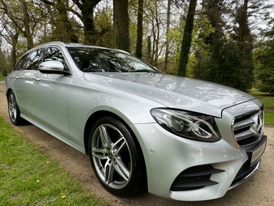 2018 - Mercedes-Benz E-Class Automatic