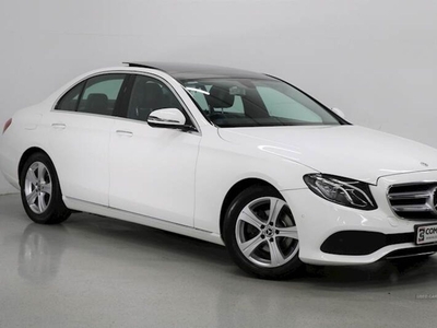 2018 - Mercedes-Benz E-Class Automatic