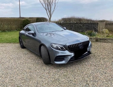 2018 - Mercedes-Benz E-Class Automatic