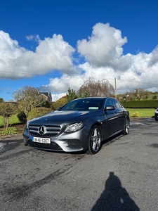 2018 - Mercedes-Benz E-Class Automatic