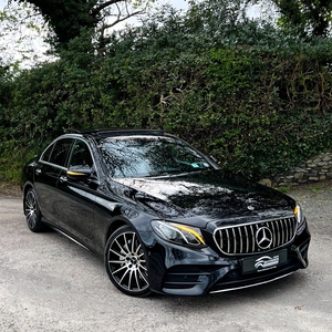 2018 - Mercedes-Benz E-Class Automatic