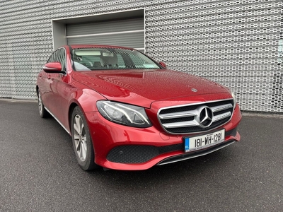 2018 - Mercedes-Benz E-Class Automatic