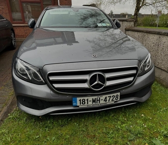 2018 - Mercedes-Benz E-Class Automatic