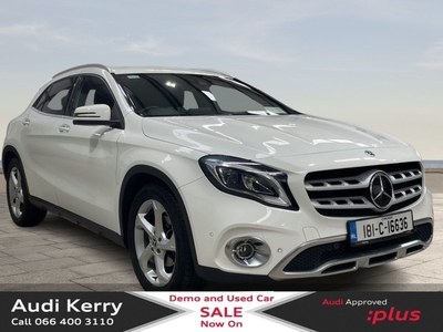 2018 - Mercedes-Benz GLA-Class Automatic