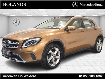 2018 - Mercedes-Benz GLA-Class Automatic