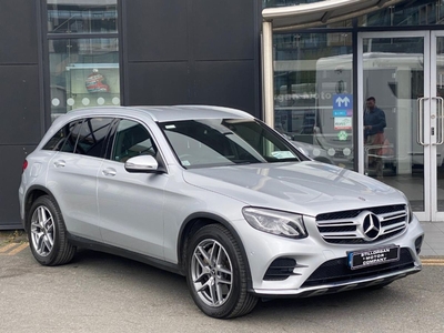 2018 - Mercedes-Benz GLC-Class Automatic