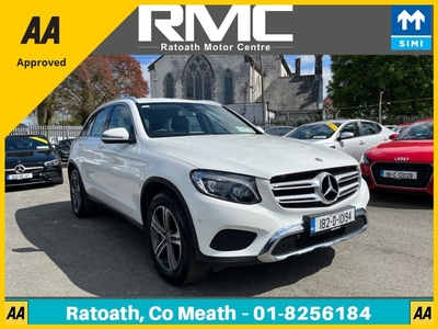 2018 - Mercedes-Benz GLC-Class Automatic