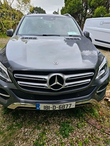 2018 - Mercedes-Benz GLE-Class Automatic