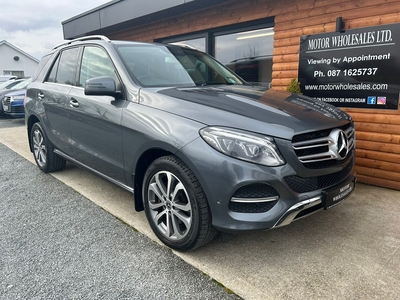 2018 - Mercedes-Benz GLE-Class Automatic