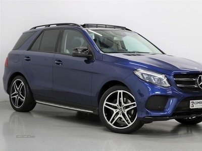 2018 - Mercedes-Benz GLE-Class Automatic