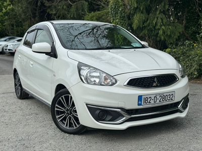 2018 - Mitsubishi Mirage Automatic