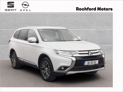 2018 - Mitsubishi Outlander Manual