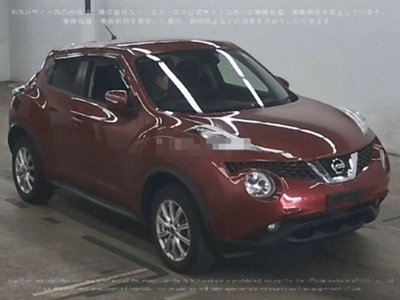 2018 - Nissan Juke Automatic