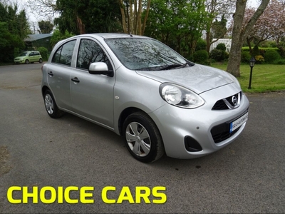 2018 - Nissan Micra Automatic